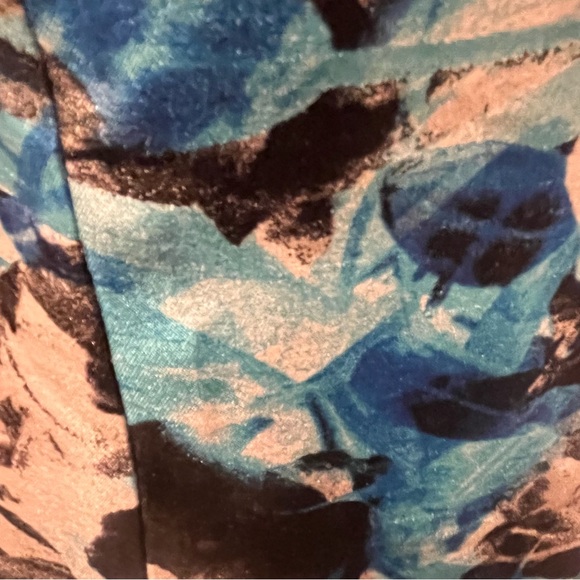 2/$60 Kasper Stunning Floral Sheath Dress size 6 - Picture 3 of 6